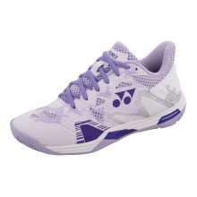 Yonex Badmintonschuhe Power Cushion Eclipsion Z3 (Stabilität) 2024 weiss/violett Damen